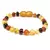 Pulseira de Âmbar Adolescentes Mesclado Polido na internet