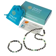 Kit de Âmbar para Bebês Cereja Olho de Gato - comprar online