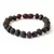 Pulseira de Âmbar Para Adultos Cereja Rústico - loja online