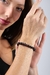 Pulseira de Âmbar Para Adultos Original Barroco Cereja Rústico