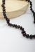 Choker de Âmbar Original Cereja Polido - Âmbar Brasil