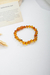 Pulseira Tornozeleira de Âmbar Infantil Original Caramelo Polido na internet
