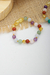 Pulseira Tornozeleira de Âmbar Para Bebês Original Limão Pedras e Cores