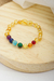 Pulseira Tornozeleira de Âmbar Infantil Original Mel e 7 Chakras - comprar online