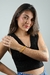Pulseira de Âmbar Para Adultos Original Elástica Mel Polido - comprar online