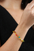 Pulseira de Âmbar Para Adultos Original Mel e Cores Fecho Prata