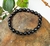 Pulseira de Âmbar Masculina Original Elástica Cereja Polido - loja online