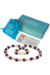 Choker de Âmbar Original Limão e Ametista