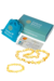 Kit Colar + Pulseira de Âmbar Para Bebês Original Limão Polido