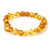 Pulseira de Âmbar Adultos Mel Polido - comprar online
