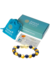 Pulseira Tornozeleira de Âmbar Para Bebês Original Mel e Lazuli
