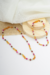 Kit Colares de Âmbar Original Tal Mãe Tal Filha
