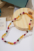 Kit Colar + Pulseira de Âmbar Para Bebês Original Caramelo Rústico e Ágata Pink na internet