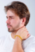 Pulseira de Âmbar Masculina Original Elástica Mel Polido - comprar online
