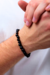 Pulseira de Âmbar Masculina Original Barroco Cereja Rústico - comprar online