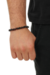 Pulseira de Âmbar Masculina Original Barroco Cereja Polido - comprar online
