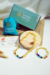 Kit Colar + Pulseira de Âmbar Para Bebês Original 7 Chakras