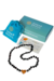 Choker de Âmbar para Adultos Barroco Original Cereja Com Coração
