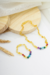 Kit Colar + Pulseira de Âmbar Para Bebês Original 7 Chakras - comprar online