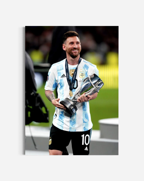 Messi con la Finalissima