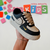 NK Preto/Nude Infantil 26 ao 33