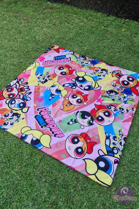 Manta-Mantel Chicas superpoderosas