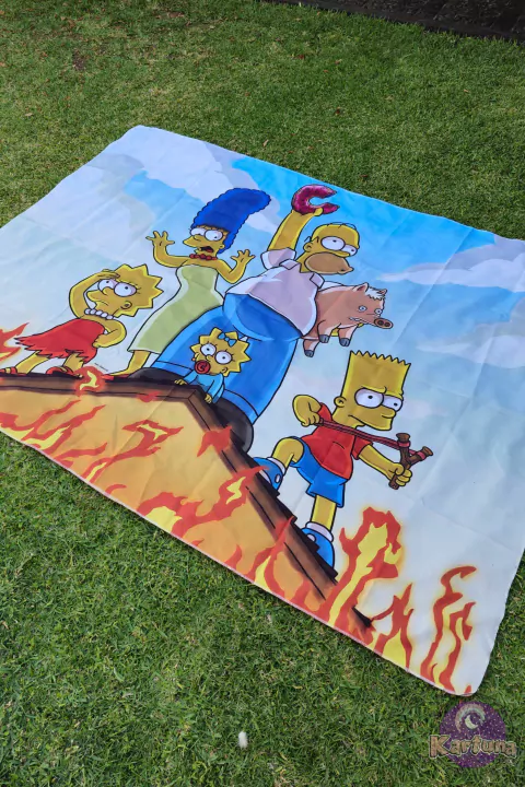 Manta Playera Simpson