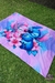 Manta Playera Stitch y Angel
