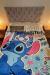 Manta polar soft Stitch y Trapos - comprar online