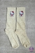Medias tenis Kitty beige - comprar online