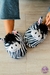 Pantuflas Cebra - comprar online