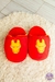 Pantuflas Ironman en internet