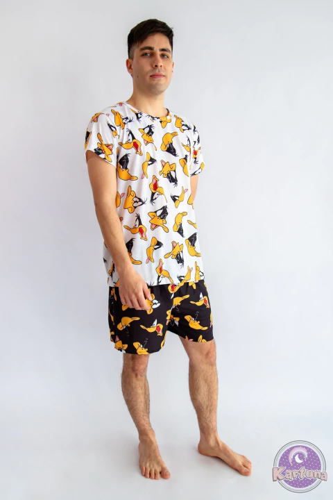 Pijama corto Pato Lucas - comprar online