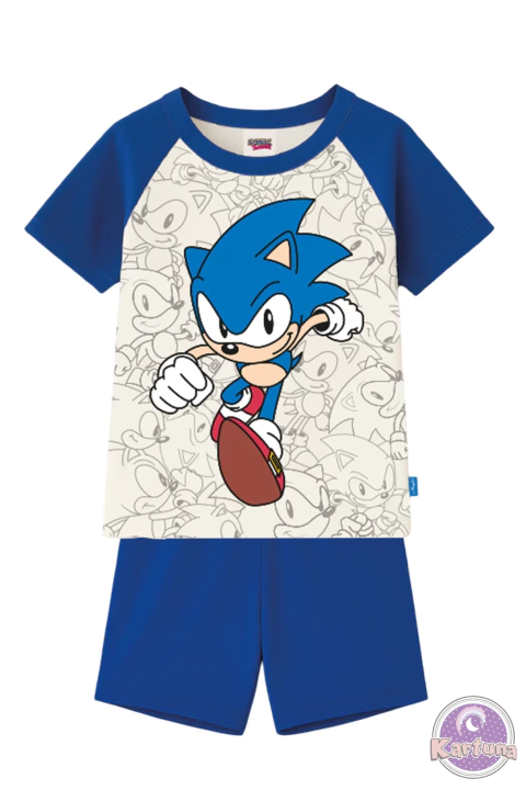 Pijama corto niños Sonic Runner - comprar online