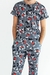 Pijama largo Mickey (gris y rojo) en internet