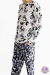 Pijama mangas largas Mickey (con remera blanca) en internet