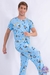 Pijama largo Pato Donald