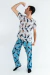Pijama largo Popeye - comprar online