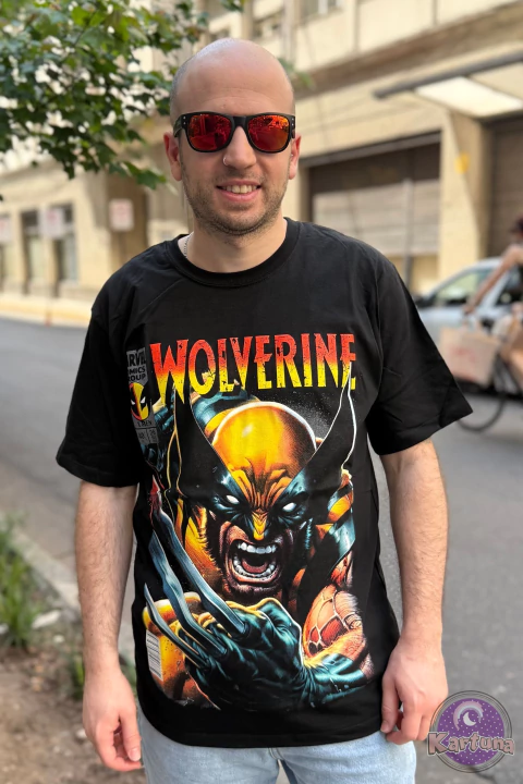 Remera Wolverine - comprar online