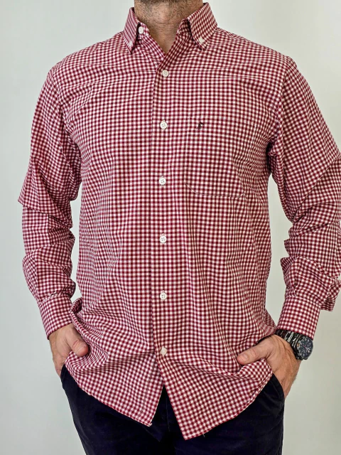 CASCAES CAMISA SPORT ML MOLD REGULAR - comprar online