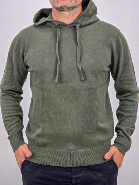 SW TEJIDO CON CAPUCHA - comprar online