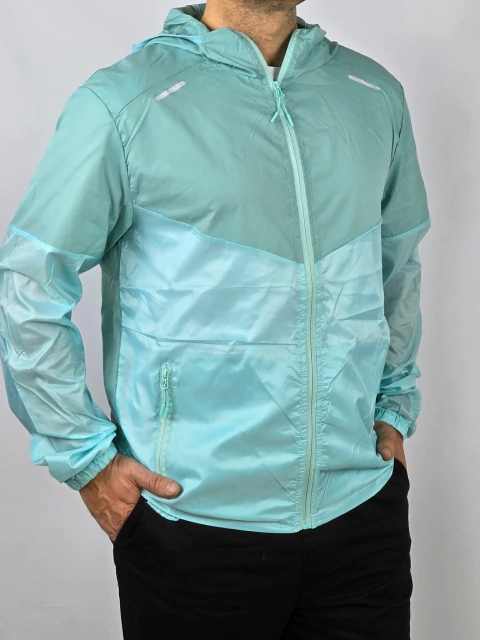 OITA ROMPEVIENTO RIPSTOP C/RECORTE COMB - comprar online