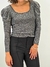 BLUSA LUREX MANGA PRINCESA - comprar online