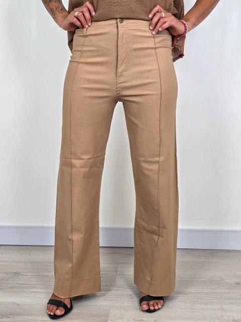 PANTALON RECTO BENGALINA BASICO - comprar online