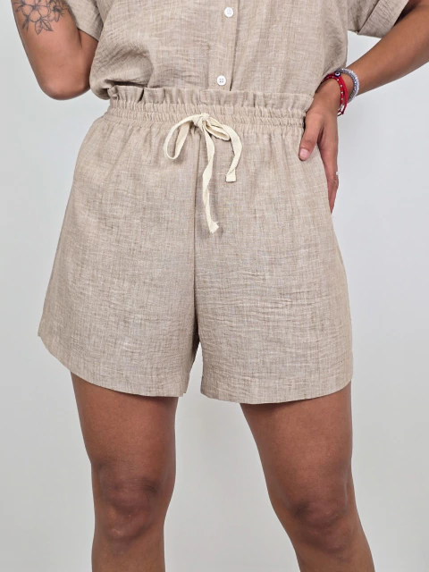 SHORT LINO JASPEADO - comprar online
