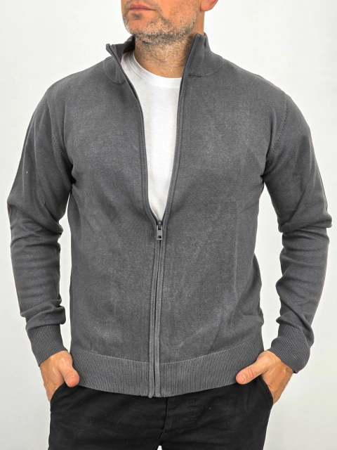 CAMPERA TEJIDA BASICA - comprar online
