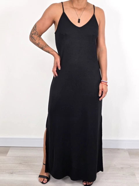 VESTIDO LARGO MORLEY C/BRETEL - comprar online