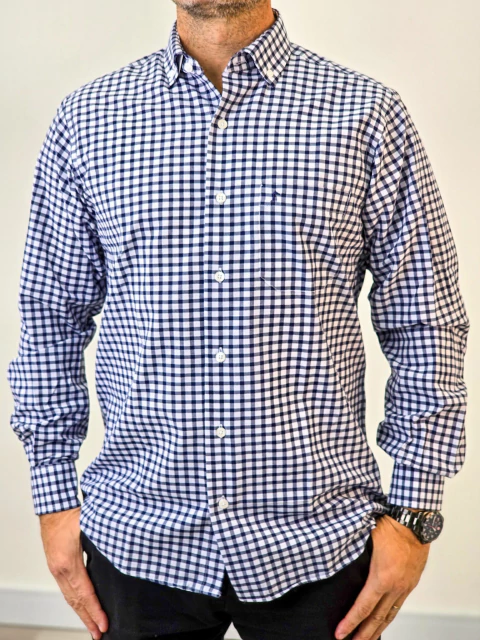 COVILHA CAMISA SPORT ML MOLD REGULAR