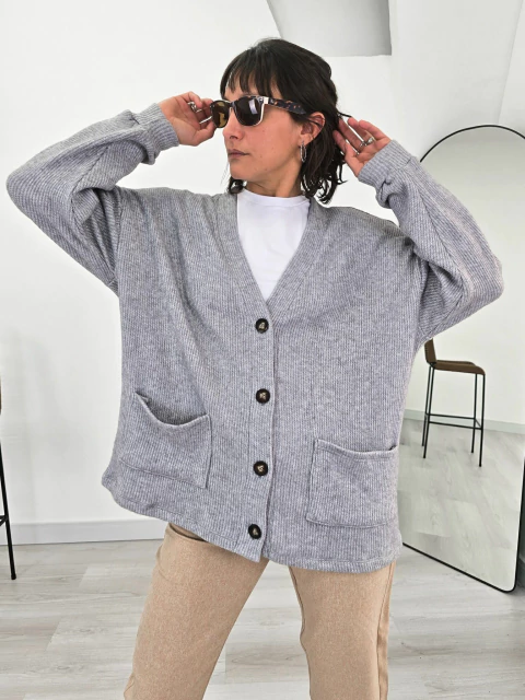 SACO LANILLA PANAL C/BOTONES - comprar online