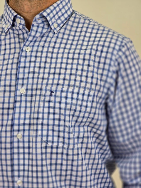 BEJA CAMISA SPORT ML MOLD REGULAR